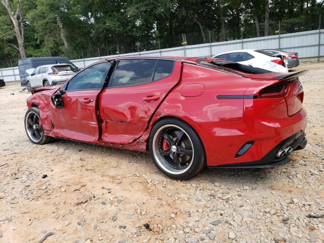 Photo 2 from auction – 2018 KIA STINGER GT with VIN KNAE55LC8J6010183