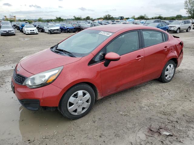 KIA RIO LX 2014 with VIN KNADM4A30E6341745 - Photo from auction