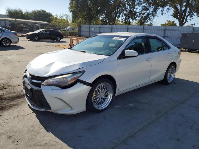 TOYOTA CAMRY LE 2017 with VIN 4T1BF1FK0HU409816 - Photo from auction
