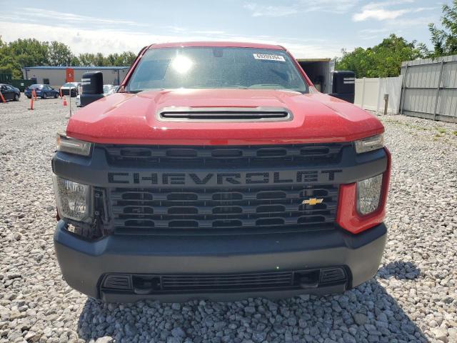 Photo 5 from auction – 2021 CHEVROLET SILVERADO with VIN 1GC5YLE72MF238845