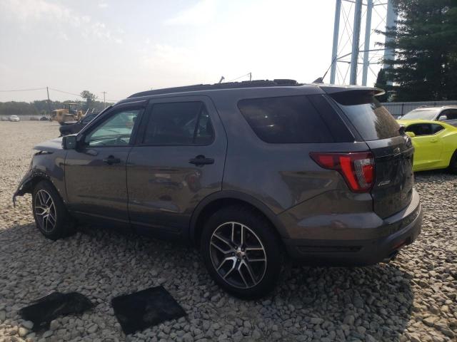 Photo 2 from auction – 2019 FORD EXPLORER S with VIN 1FM5K8GT2KGB41558