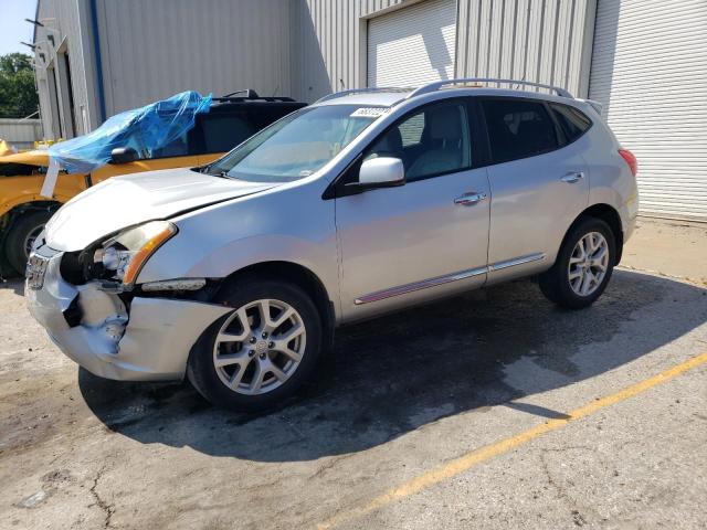 Photo 1 from auction – 2011 NISSAN ROGUE S with VIN JN8AS5MV6BW686339