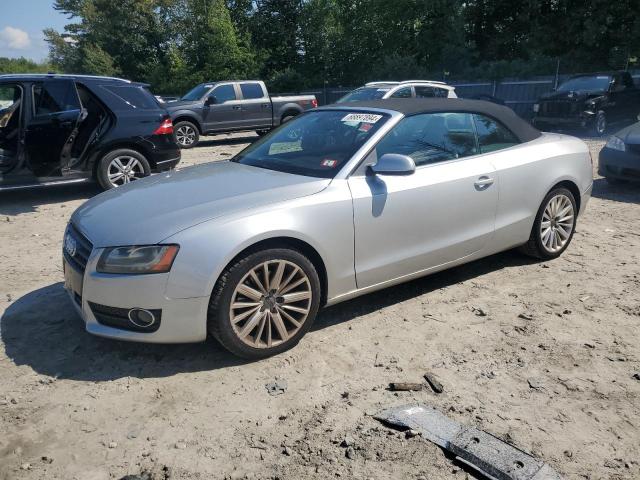 AUDI A5 PREMIUM 2011 with VIN WAULFAFH0BN011775 - Photo from auction