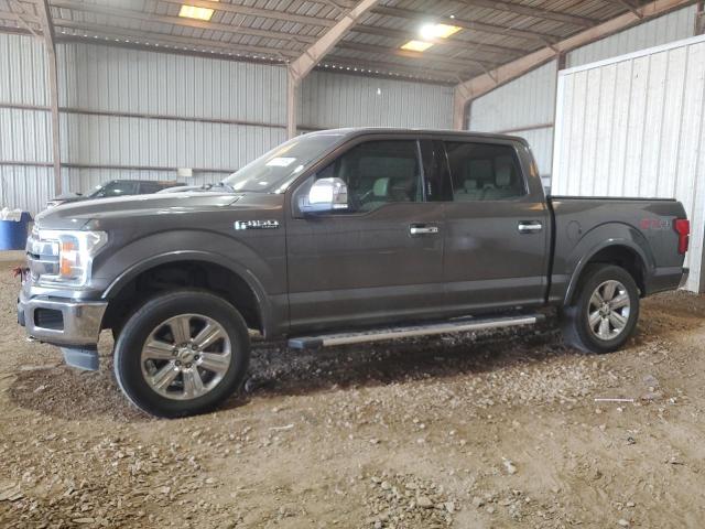 FORD F150 SUPER 2018 with VIN 1FTEW1E51JKC43725 - Photo from auction