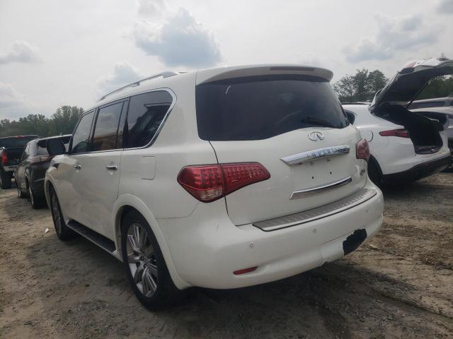 Photo 2 from auction – 2013 INFINITI QX56 with VIN JN8AZ2NF2D9550468
