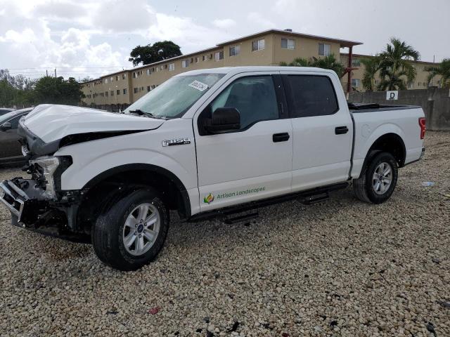 FORD F150 SUPER 2018 с VIN 1FTEW1EB2JFA97382 - Фото с аукциона