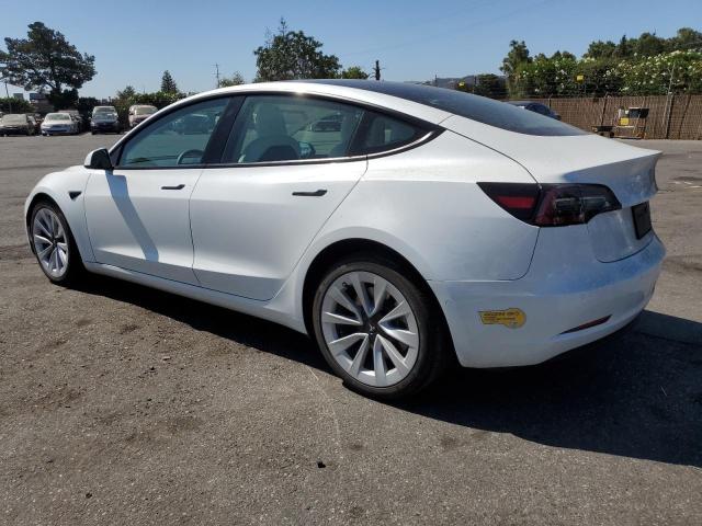 Photo 2 from auction – 2022 TESLA MODEL 3 with VIN 5YJ3E1EA1NF354687