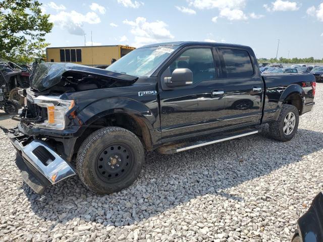 FORD F150 SUPER 2018 with VIN 1FTFW1E5XJFA21939 - Photo from auction