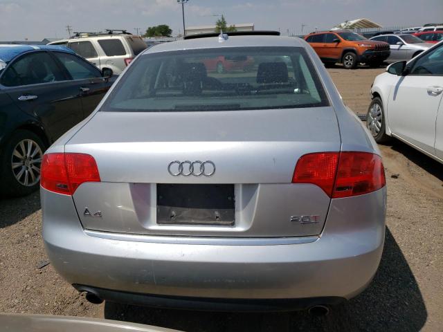 Foto 6 de la subasta – 2006 AUDI A4 2.0T QU con VIN WAUDF78E76A176973