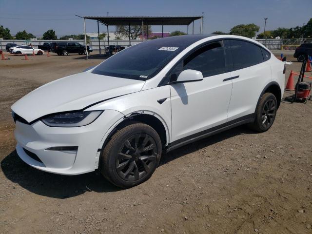 Снимка 1 от търг – 2023 TESLA MODEL X с VIN 7SAXCDE52PF401145