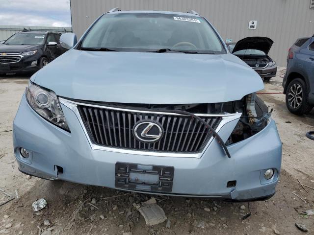 Photo 5 from auction – 2010 LEXUS RX 350 with VIN 2T2BK1BA9AC017509