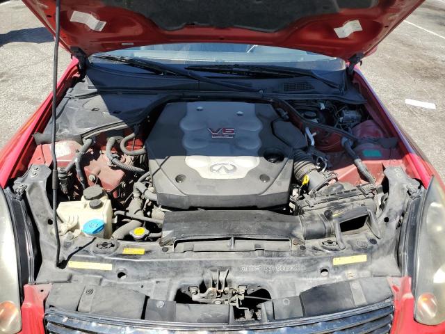 Photo 11 from auction – 2004 INFINITI G35 with VIN JNKCV54E04M304430