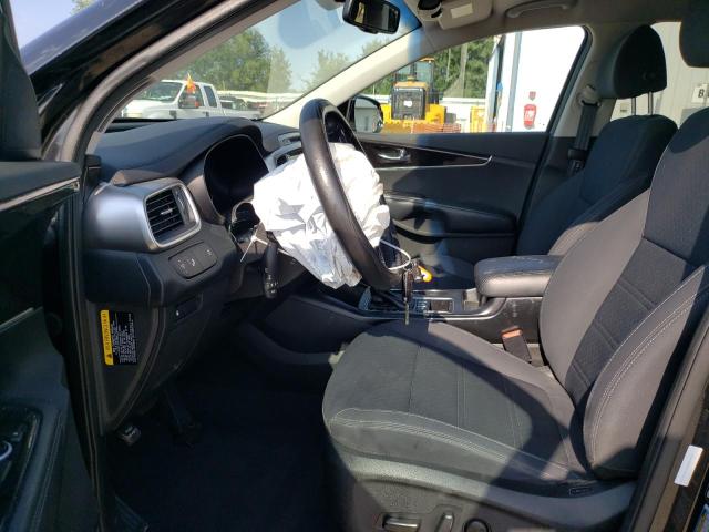 Photo 7 from auction – 2018 KIA SORENTO LX with VIN 5XYPGDA59JG368300