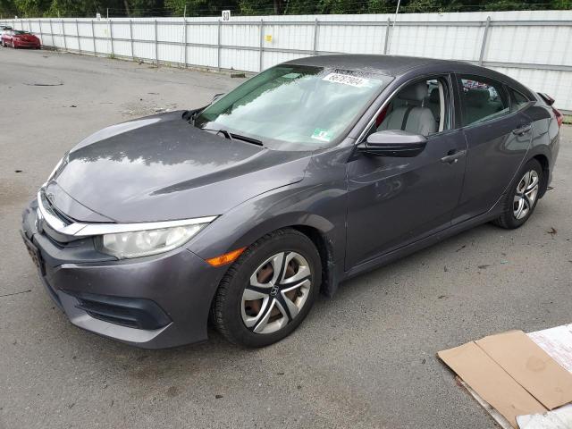 Photo 1 from auction – 2016 HONDA CIVIC LX with VIN 19XFC2F54GE225572
