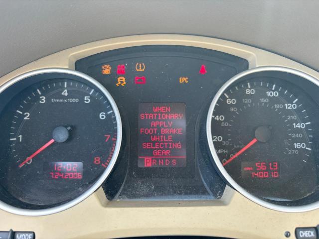Photo 9 from auction – 2009 AUDI A4 2.0T CA with VIN WAUDF48H89K002837