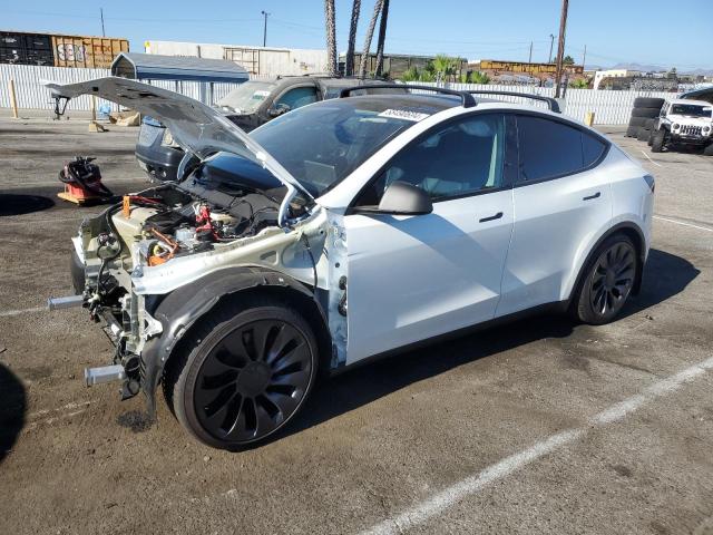 TESLA MODEL Y 2024 with VIN 7SAYGDEF0RF059523 - Photo from auction