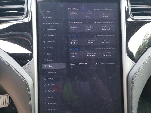 Photo 9 from auction – 2018 TESLA MODEL S with VIN 5YJSA1E20JF293794