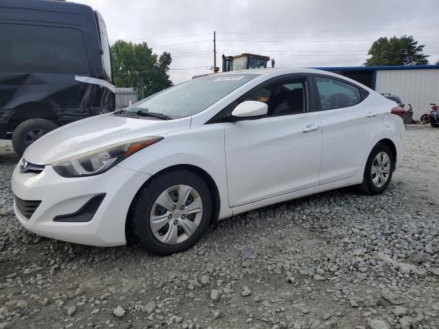 HYUNDAI ELANTRA SE 2016 with VIN 5NPDH4AE2GH690648 - Photo from auction