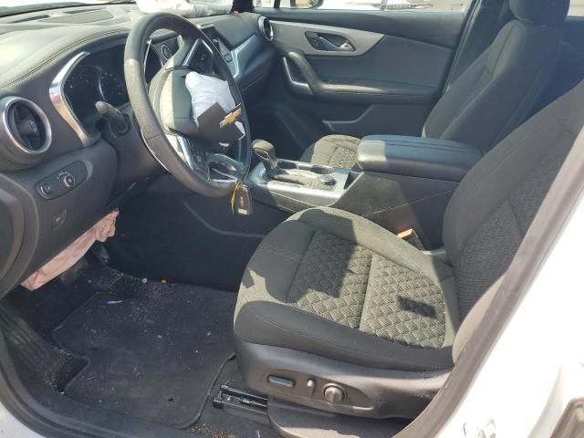 Photo 7 from auction – 2021 CHEVROLET BLAZER 2LT with VIN 3GNKBCR49MS570854