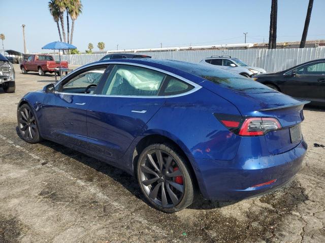 Photo 2 from auction – 2020 TESLA MODEL 3 with VIN 5YJ3E1EC1LF713874