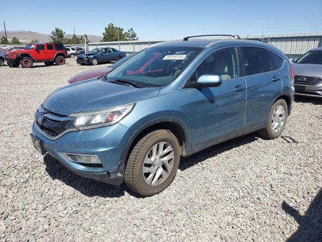 HONDA CR-V EXL 2016 with VIN 2HKRM4H77GH625612 - Photo from auction
