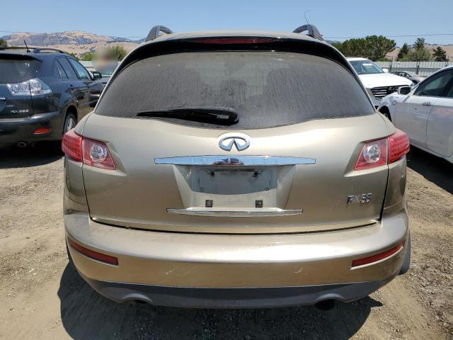 Photo 6 from auction – 2003 INFINITI FX35 with VIN JNRAS08U43X100894