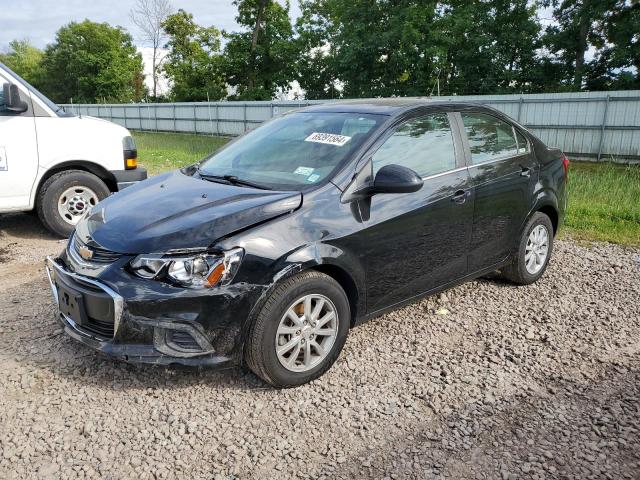 CHEVROLET SONIC LT 2020 with VIN 1G1JD5SB2L4140870 - Photo from auction