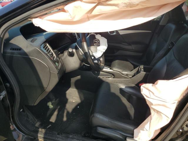 Photo 7 from auction – 2013 HONDA CIVIC EXL with VIN 2HGFB2F96DH532541