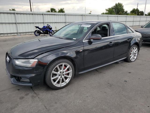 AUDI A4 PREMIUM 2015 with VIN WAUFFAFL8FN017489 - Photo from auction