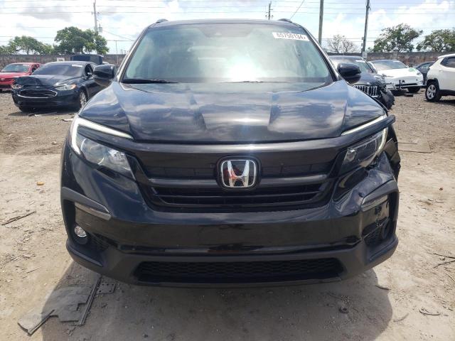 Photo 5 from auction – 2022 HONDA PILOT SE with VIN 5FNYF6H26NB102325
