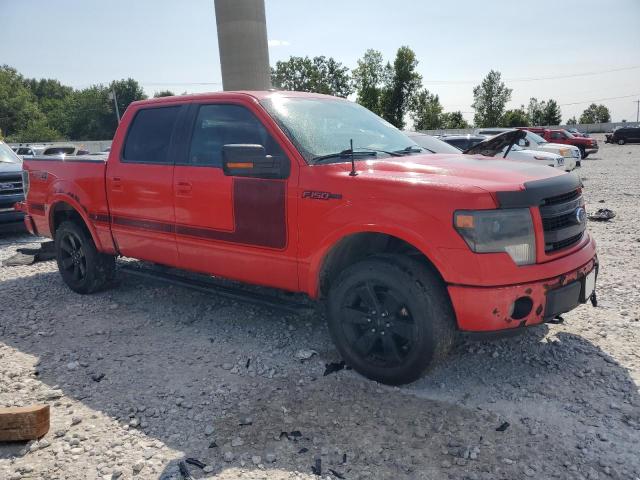 Photo 4 from auction – 2013 FORD F150 SUPER with VIN 1FTFW1EF4DFD42534