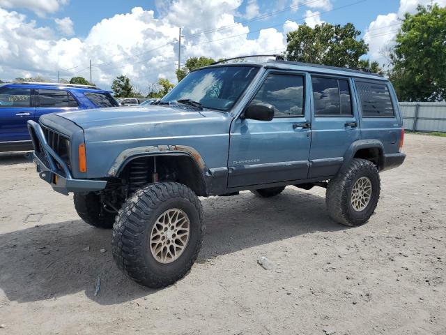 JEEP CHEROKEE S 1998 with VIN 1J4FJ68S8WL182662 - Photo from auction