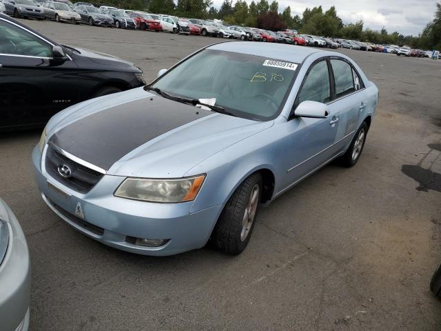 HYUNDAI SONATA GLS 2006 with VIN 5NPEU46F66H095186 - Photo from auction