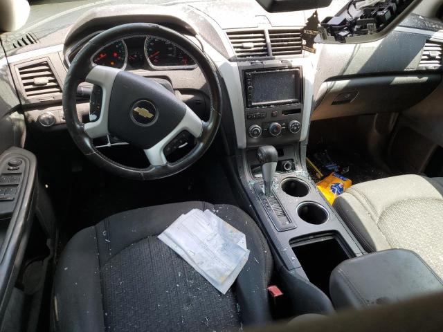 Photo 8 from auction – 2010 CHEVROLET TRAVERSE L with VIN 1GNLRFED1AS133834
