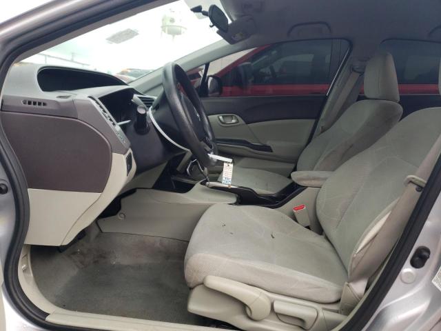 Photo 7 from auction – 2012 HONDA CIVIC LX with VIN 19XFB2F58CE031771