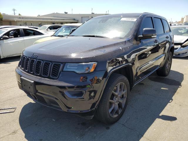 Photo 1 from auction – 2021 JEEP GRAND CHER with VIN 1C4RJFBG8MC647218