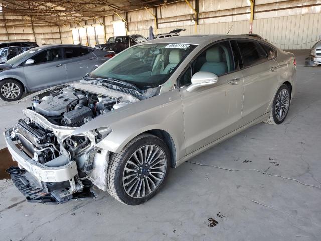 FORD FUSION SE 2017 with VIN 3FA6P0H94HR338611 - Photo from auction