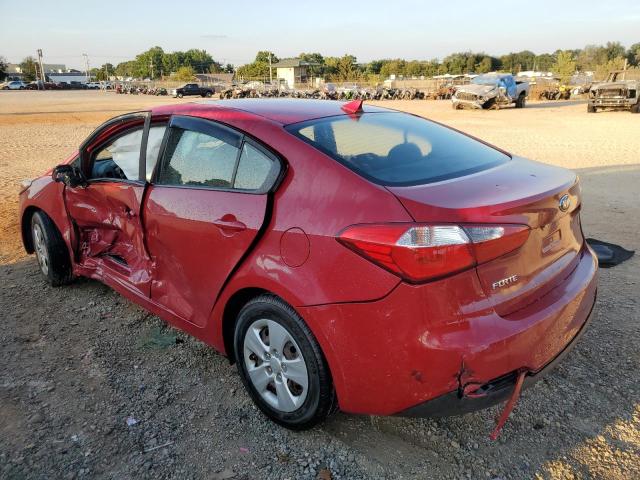 Photo 2 from auction – 2016 KIA FORTE LX with VIN KNAFK4A68G5573575