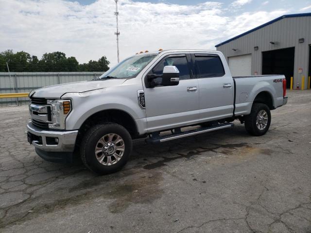 FORD F250 SUPER 2018 with VIN 1FT7W2B66JED00625 - Photo from auction