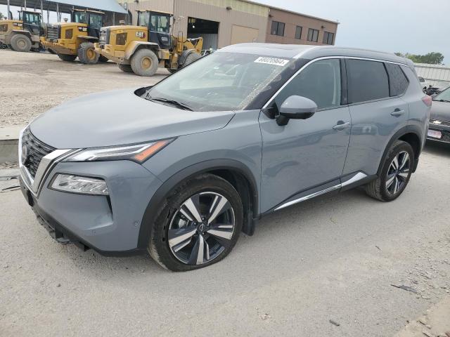 Photo 1 from auction – 2023 NISSAN ROGUE PLAT with VIN JN8BT3DDXPW317567