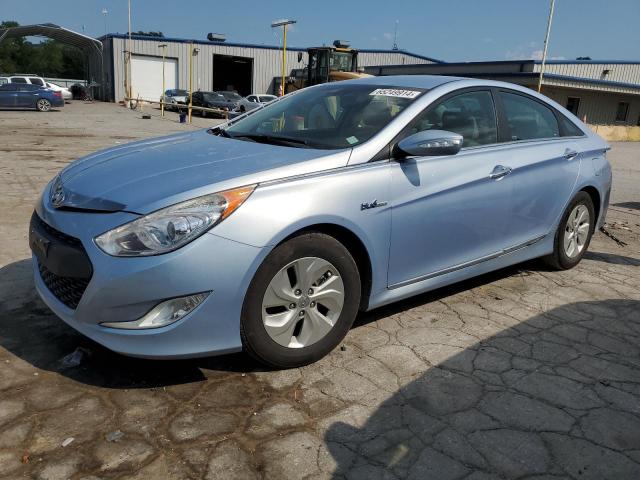 Photo 1 from auction – 2014 HYUNDAI SONATA HYB with VIN KMHEC4A45EA116927