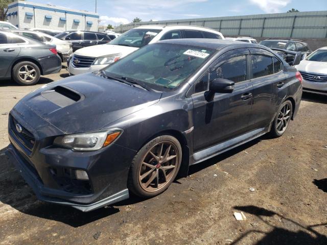 Photo 1 from auction – 2015 SUBARU WRX STI LI with VIN JF1VA2S60F9831945