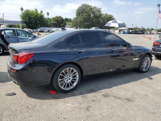 Photo 3 from auction – 2015 BMW 750 XI with VIN WBAYB6C55FD225424