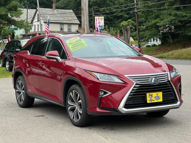 LEXUS RX 450H BA 2018 with VIN 2T2BGMCA4JC028869 - Photo from auction