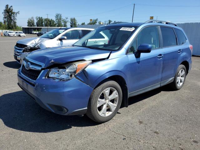 SUBARU FORESTER 2 2015 with VIN JF2SJADC1FH524558 - Photo from auction