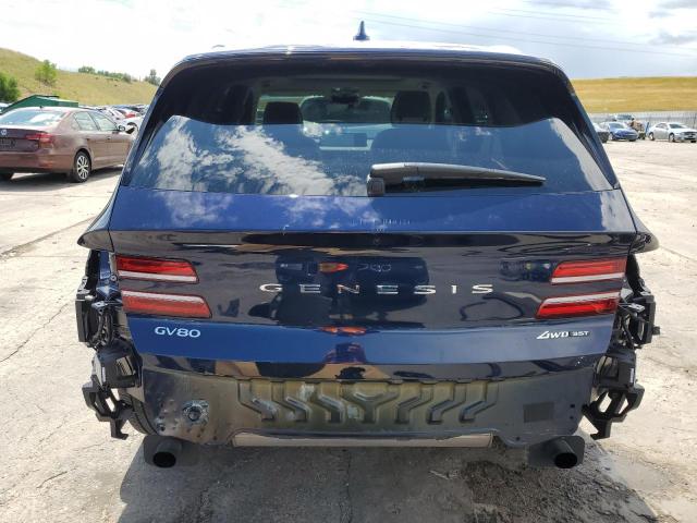 Photo 6 from auction – 2023 GENESIS GV80 BASE with VIN KMUHCESC0PU135123