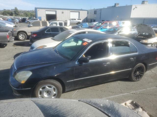 LEXUS LS 430 2001 with VIN JTHBN30F310037527 - Photo from auction