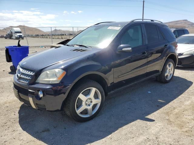 Photo 1 from auction – 2007 MERCEDES-BENZ ML 350 with VIN 4JGBB86E67A177172