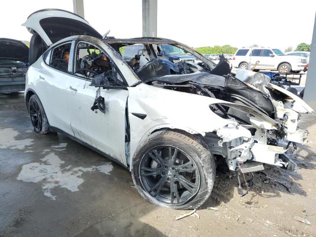 Photo 4 from auction – 2022 TESLA MODEL Y with VIN 7SAYGDEE8NF433622