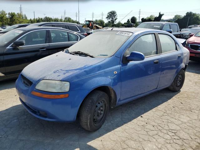CHEVROLET AVEO BASE 2005 with VIN KL1TD526X5B383495 - Photo from auction